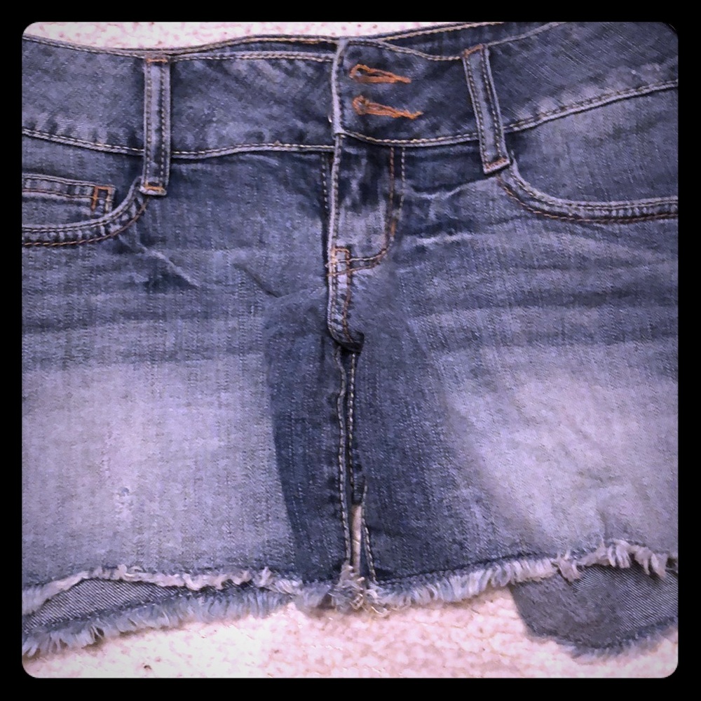 Jean shorts